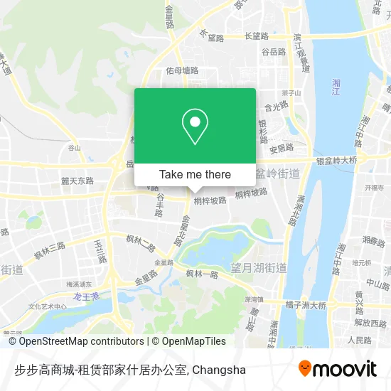 步步高商城-租赁部家什居办公室 map