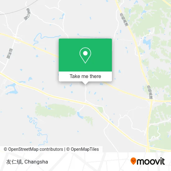 友仁镇 map