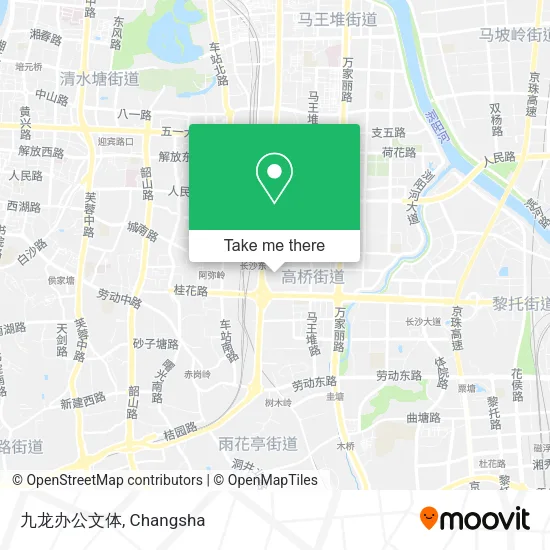 九龙办公文体 map