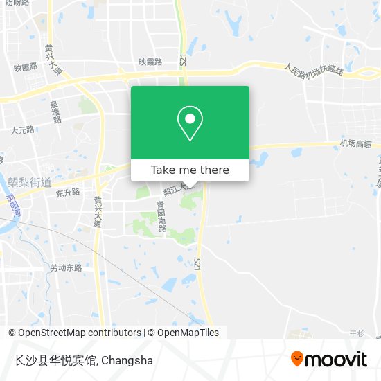 长沙县华悦宾馆 map