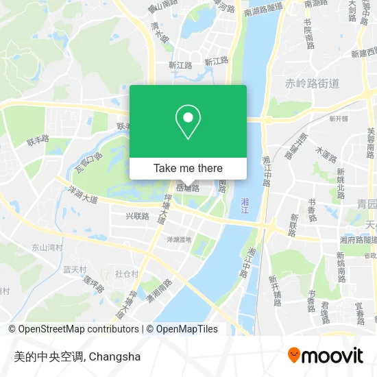 美的中央空调 map