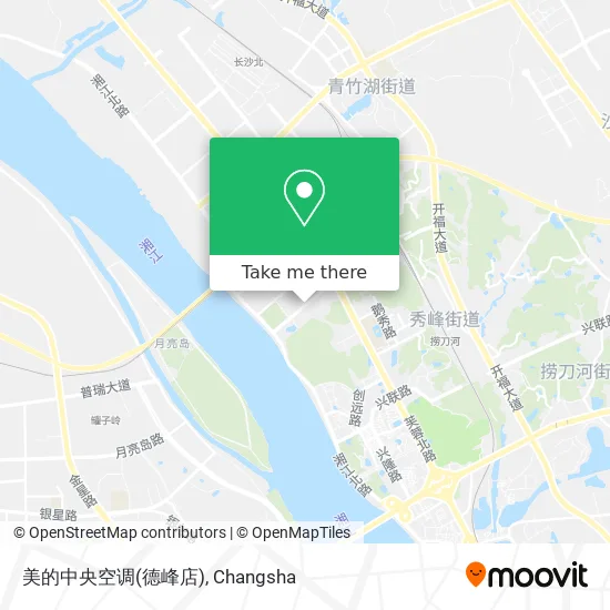美的中央空调(德峰店) map