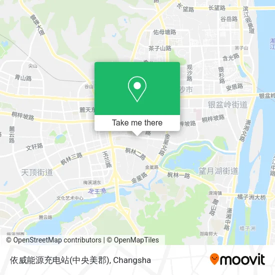 依威能源充电站(中央美郡) map