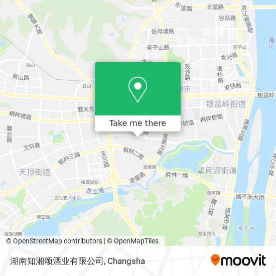 湖南知湘颂酒业有限公司 map