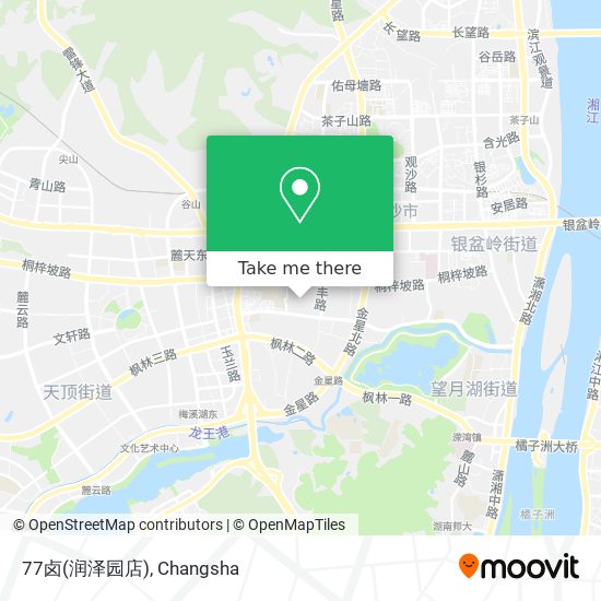 77卤(润泽园店) map