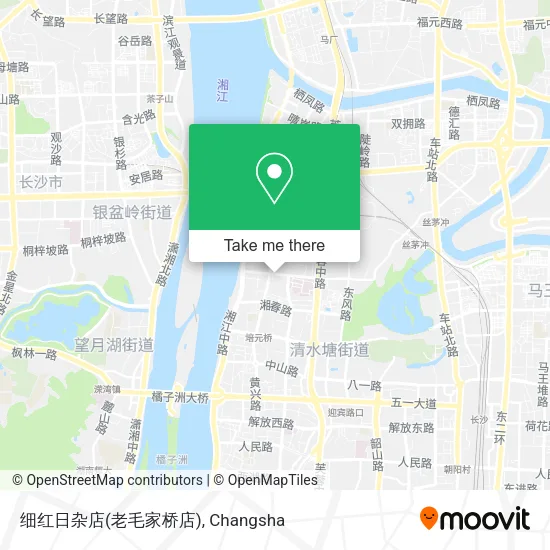 细红日杂店(老毛家桥店) map