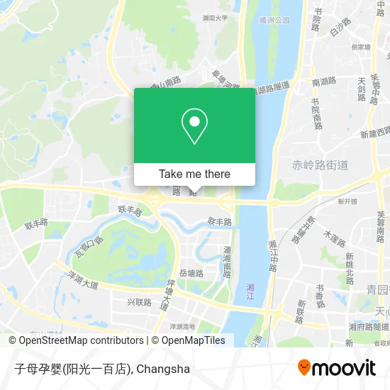子母孕婴(阳光一百店) map