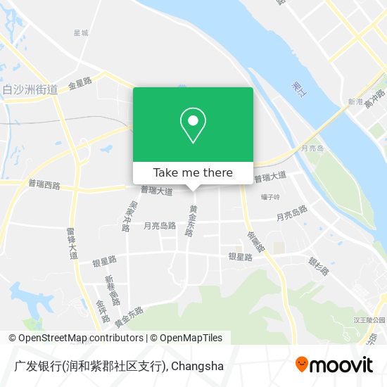 广发银行(润和紫郡社区支行) map