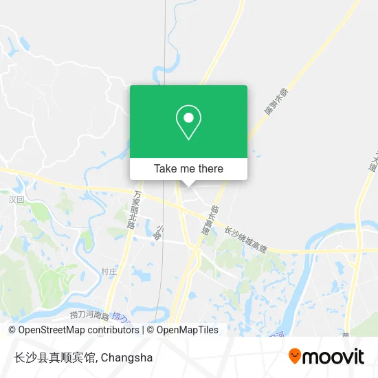 长沙县真顺宾馆 map