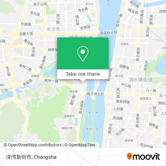 溁湾新街市 map