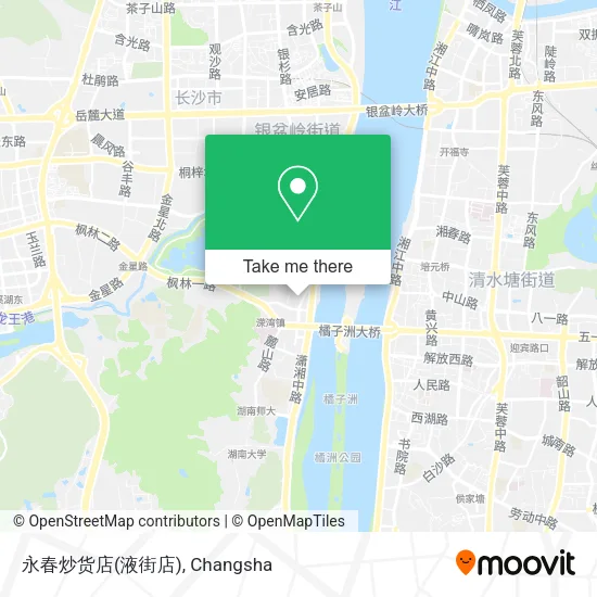 永春炒货店(液街店) map