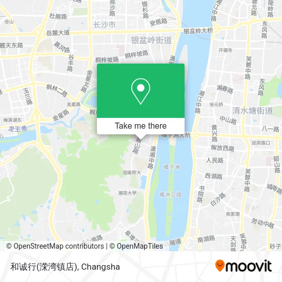 和诚行(溁湾镇店) map
