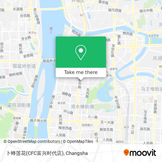 卜蜂莲花(CFC富兴时代店) map