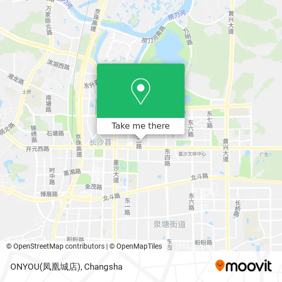 ONYOU(凤凰城店) map