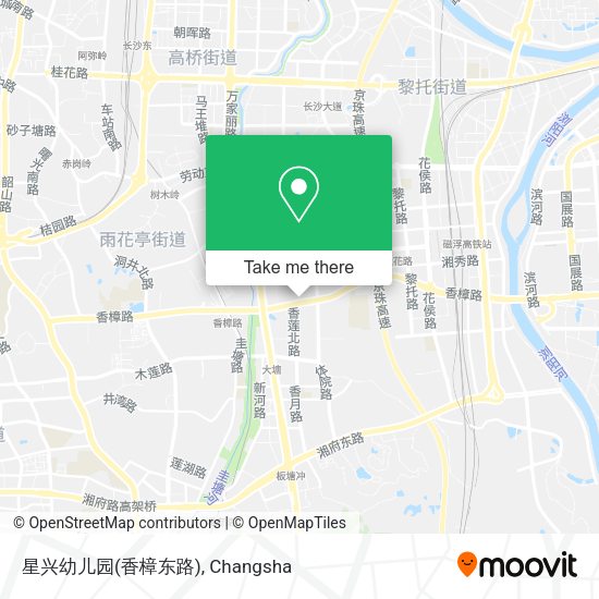 星兴幼儿园(香樟东路) map