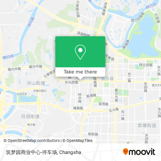 筑梦园商业中心-停车场 map