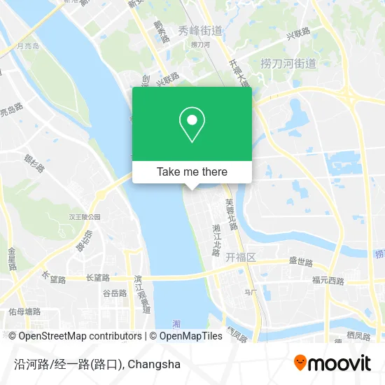 沿河路/经一路(路口) map