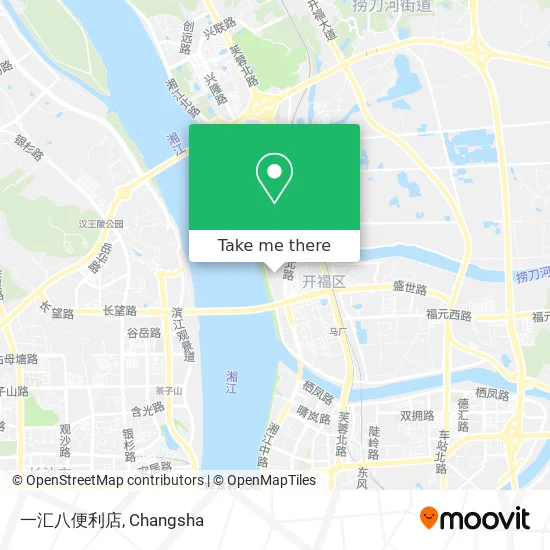一汇八便利店 map