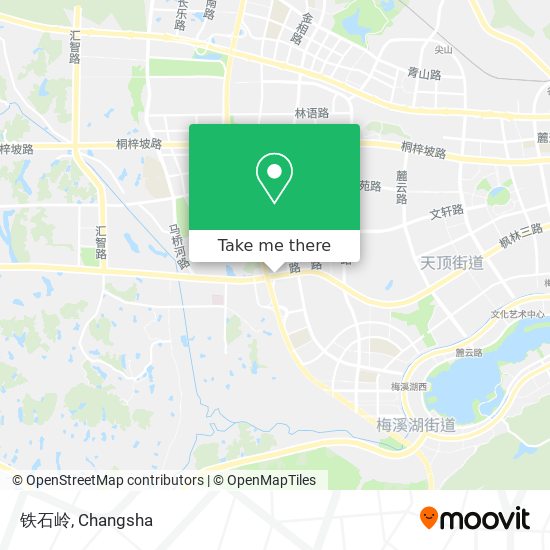 铁石岭 map