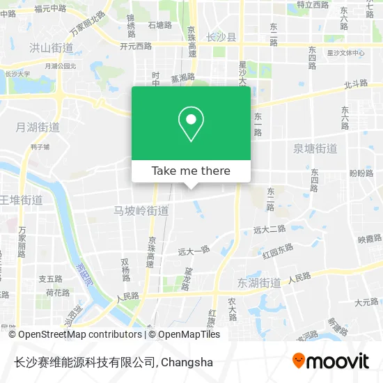 长沙赛维能源科技有限公司 map