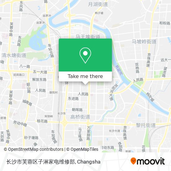 长沙市芙蓉区子淋家电维修部 map