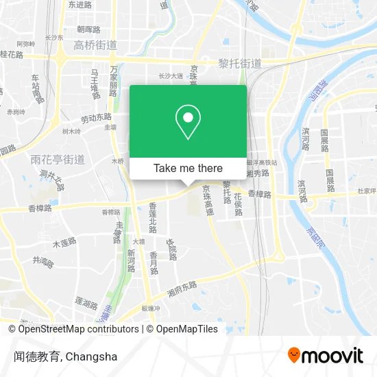 闻德教育 map