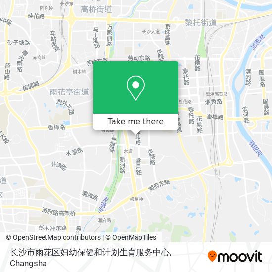 长沙市雨花区妇幼保健和计划生育服务中心 map