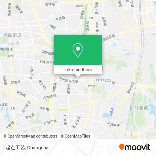 起点工艺 map