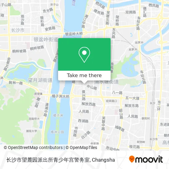 长沙市望麓园派出所青少年宫警务室 map
