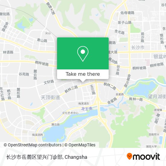 长沙市岳麓区望兴门诊部 map