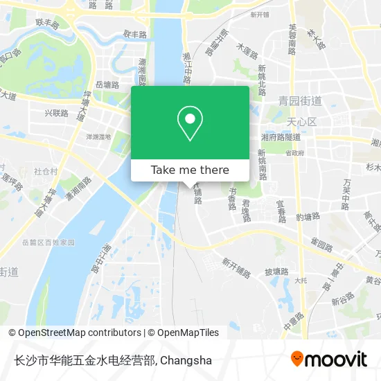长沙市华能五金水电经营部 map