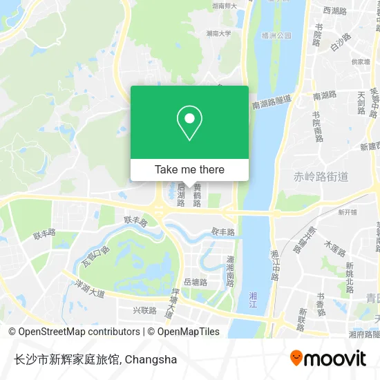 长沙市新辉家庭旅馆 map