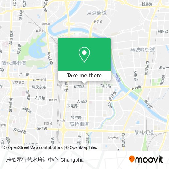 雅歌琴行艺术培训中心 map