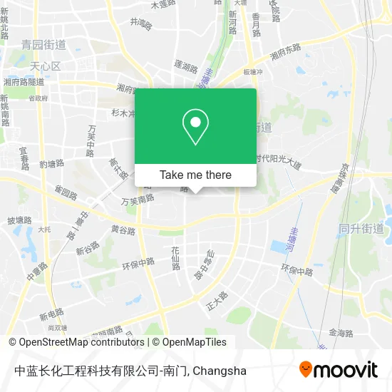 中蓝长化工程科技有限公司-南门 map