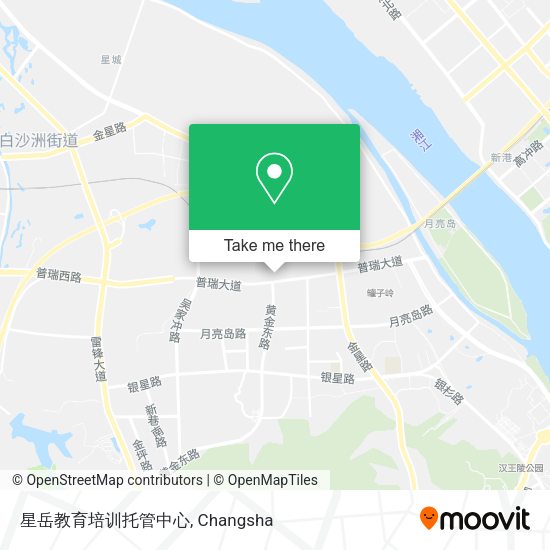 星岳教育培训托管中心 map
