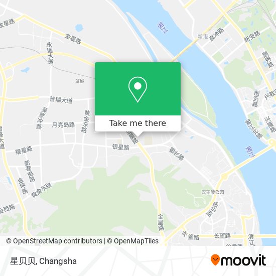 星贝贝 map