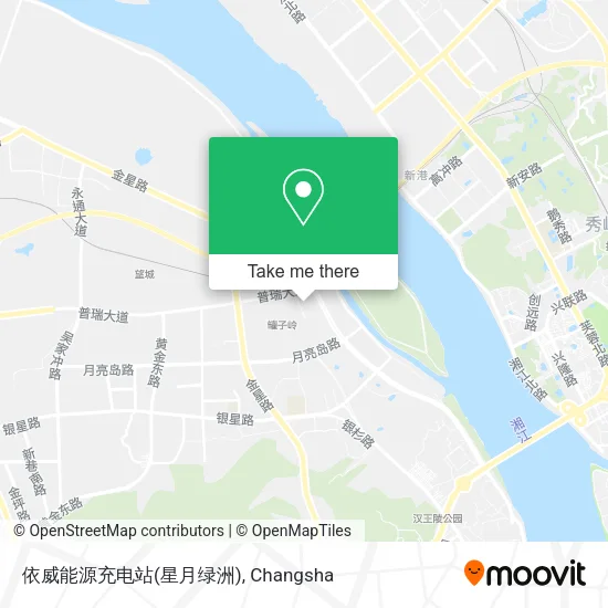 依威能源充电站(星月绿洲) map