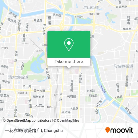 一花亦城(紫薇路店) map