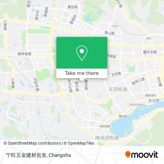 宁旺五金建材批发 map