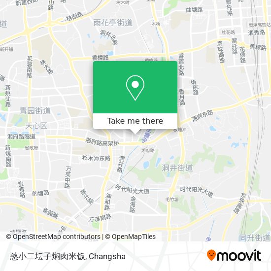 憨小二坛子焖肉米饭 map
