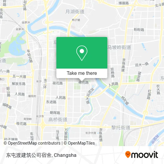 东屯渡建筑公司宿舍 map