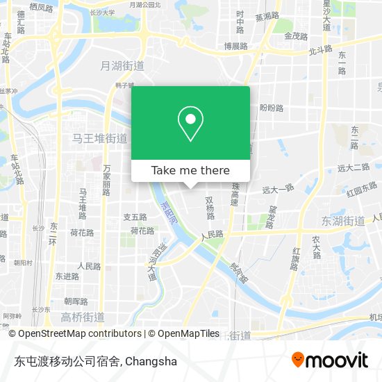 东屯渡移动公司宿舍 map