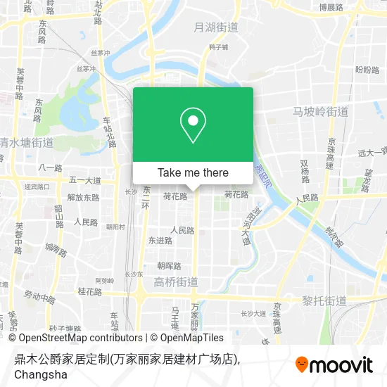 鼎木公爵家居定制(万家丽家居建材广场店) map