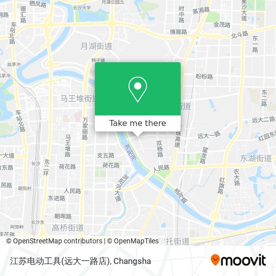 江苏电动工具(远大一路店) map