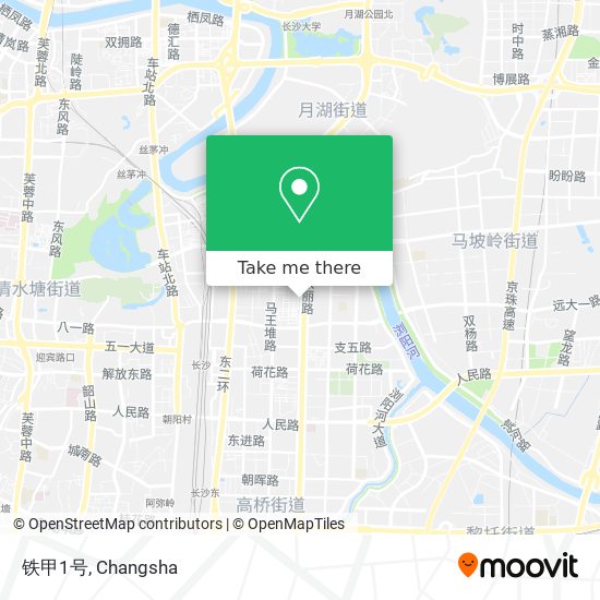 铁甲1号 map