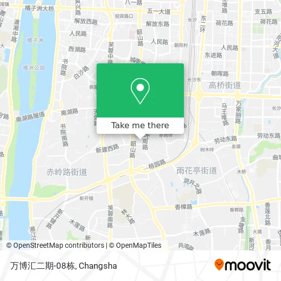 万博汇二期-08栋 map