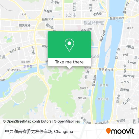 中共湖南省委党校停车场 map