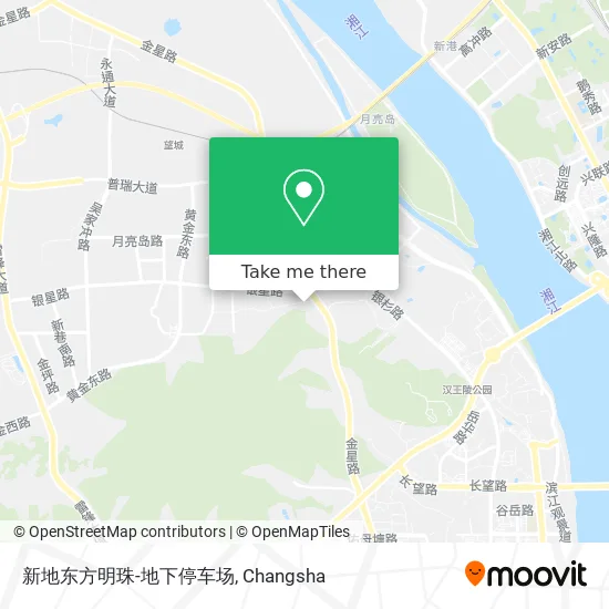 新地东方明珠-地下停车场 map