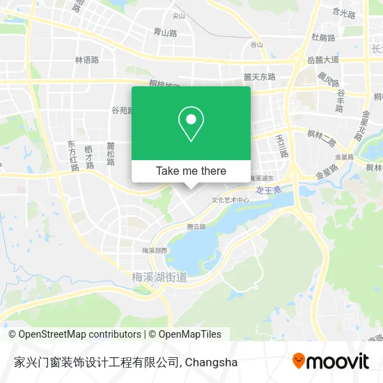 家兴门窗装饰设计工程有限公司 map