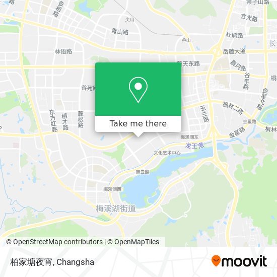 柏家塘夜宵 map